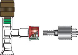Adapter, Thermocouple Gauge,