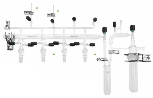 Manifold, Vacuum/Inert Line,
