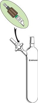 Tube, Reaction, 25mL,