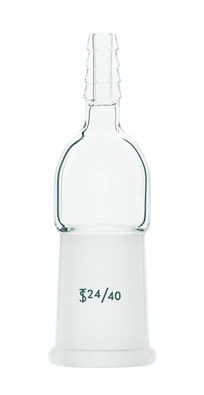 Adapter, Inlet,  29/42 Outer Joint, 100mm Height