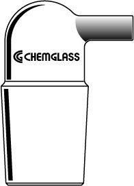 Adapter, 45/50 to 1/2