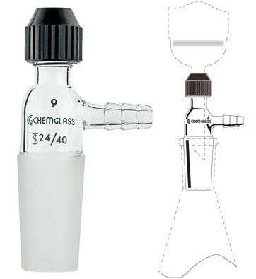 Adapter, Universal, 24/40,