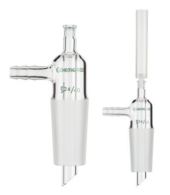 Adapter, 24/40 to Outer Luer