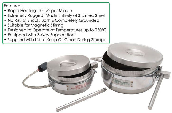 Oil Bath Fluid, Quart