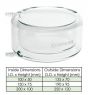 Jacketed Beaker, 50 x 99