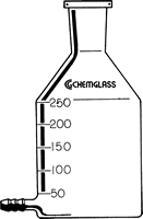 Bottle, 1000mL, Aspirator,