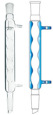 Condenser, Allihn, 435mm,