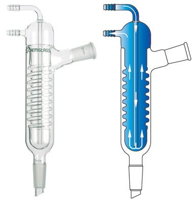 Condenser, Friedrichs, 330mm,