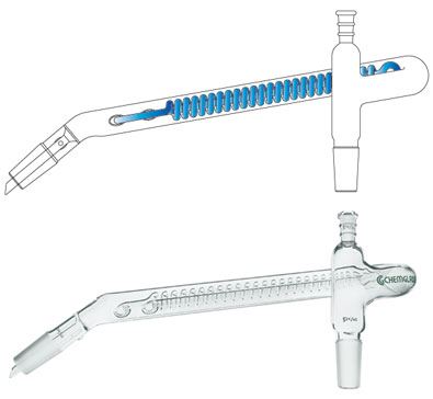 Condenser, Gooseneck, Small,