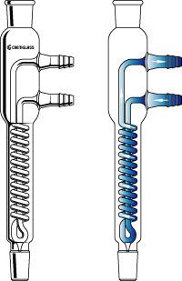 Condenser, Reflux, 205mm,