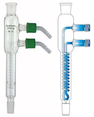 Condenser, Reflux, 315mm,
