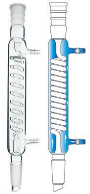 Condenser, Graham, 380mm,