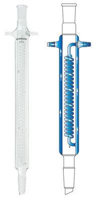 Condenser, Reflux, 540mm,