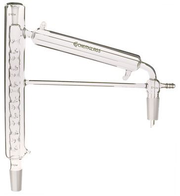 Distilling Head, Vigreux,