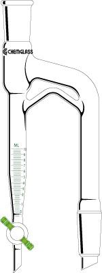 Distilling Receiver, 20mL,