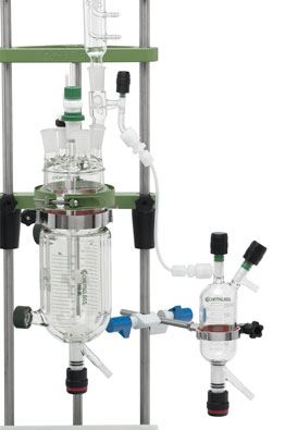Distillation Vessel, 250mL,