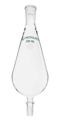 Flask, Kuderna-Danish, 500mL,