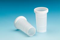 34/45 PTFE sleeve ribbed
