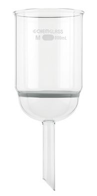 Filter Funnel, Buchner, 465mL