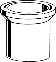 Flange, Buchi, 100mm O.D.