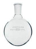 Flask, Round Bottom, 2mL,