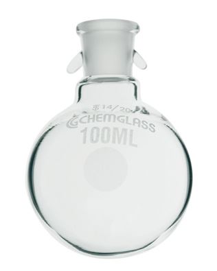 Flask, Round Bottom, 10mL,