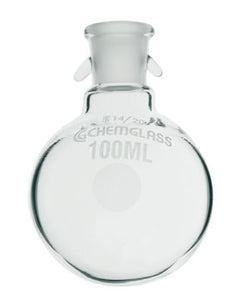 Flask, Round Bottom, 15mL,