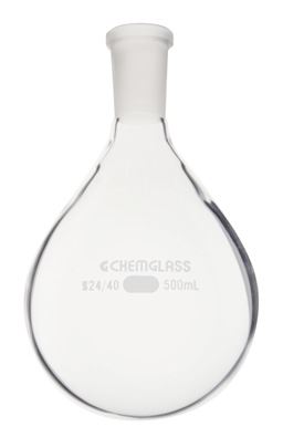 Flask, Recovery, 1000mL, 24/39