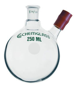 Flask, Round Bottom, 50mL,