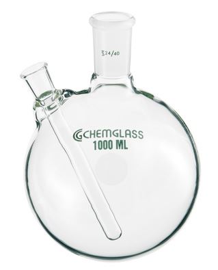 Flask, Round Bottom, 500mL,