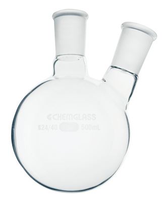 Flask, Round Bottom, 50mL