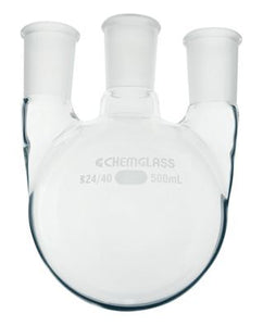 Flask, Round Bottom, 100mL,