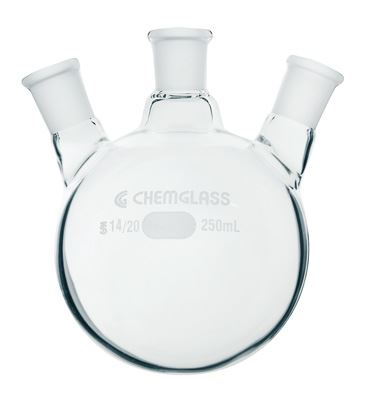 Flask, Round Bottom, 250mL,