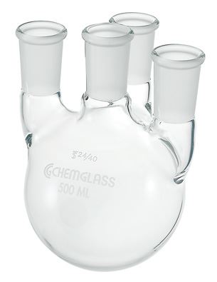 Flask, Round Bottom, 1000mL,