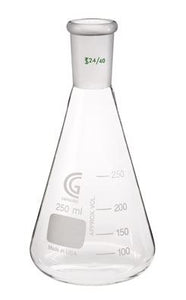 125ml erlen flask,19/21