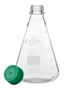 Flask, Erlenmeyer, 125mL,