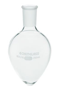 100ml pear-shaped flask 24/39