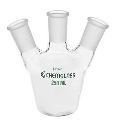 250ml 3-neck flask 24/40 necks