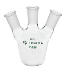 1L 3-neck flask, 24/40 necks