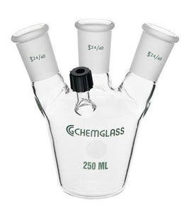 250ml 4-neck flask 24/40 necks