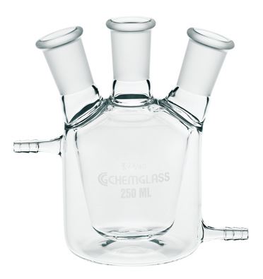 250ml 3-Neck Flask, 24/39