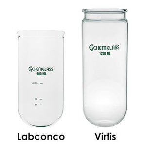 900ml Flsk,Labconco Freeze Dry