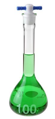 5mL Volumetric Flask, HW, Wide