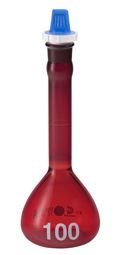 500mL Volumetric Flask, HW, Wi