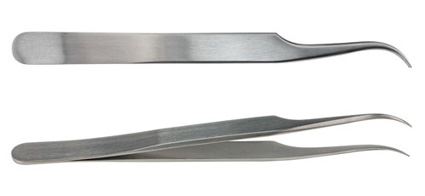 Forceps, Curved, 4.5