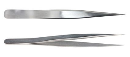 Forceps, Dumont, Straight, 4.6