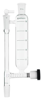 500ml powder funnel, B 29/41