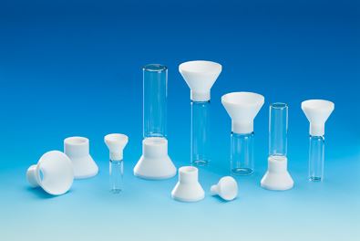 Funnel, Vial, 20-400 Thread
