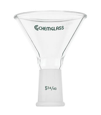 Funnel, Powder, 75mm, 24/39