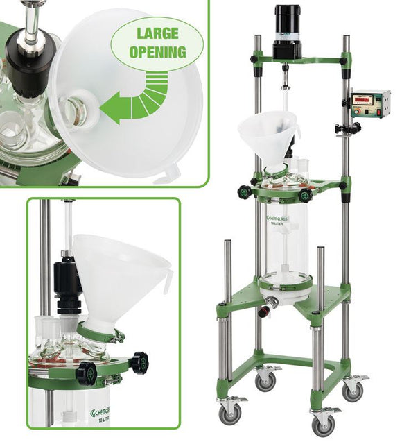 Small PP Funnel, 260mm Top, 60